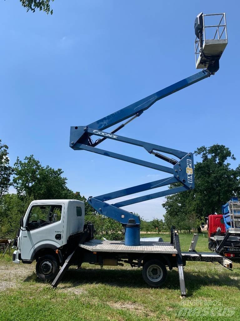 Socage DA 320 Araç üstü platformlar