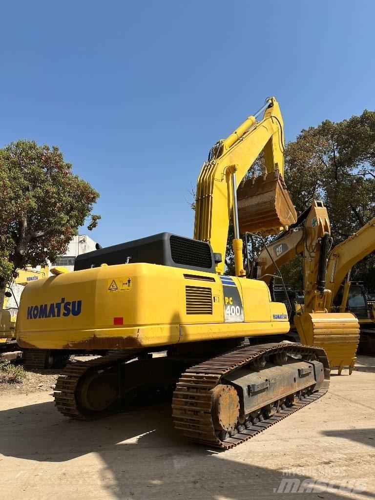 Komatsu PC 400-8 Paletli ekskavatörler