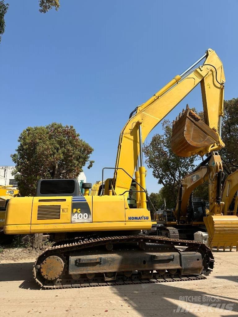 Komatsu PC 400-8 Paletli ekskavatörler