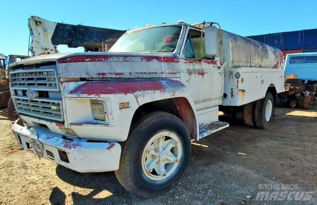 Ford F 600 Tankerli kamyonlar