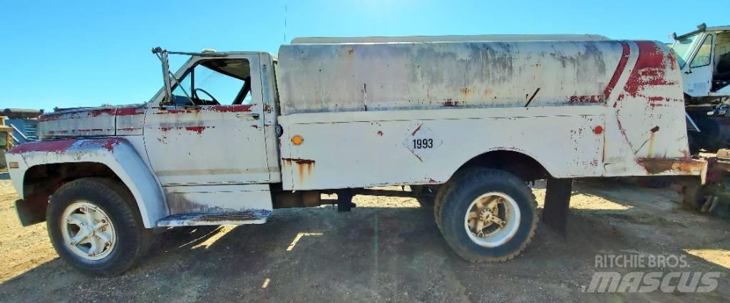 Ford F 600 Tankerli kamyonlar