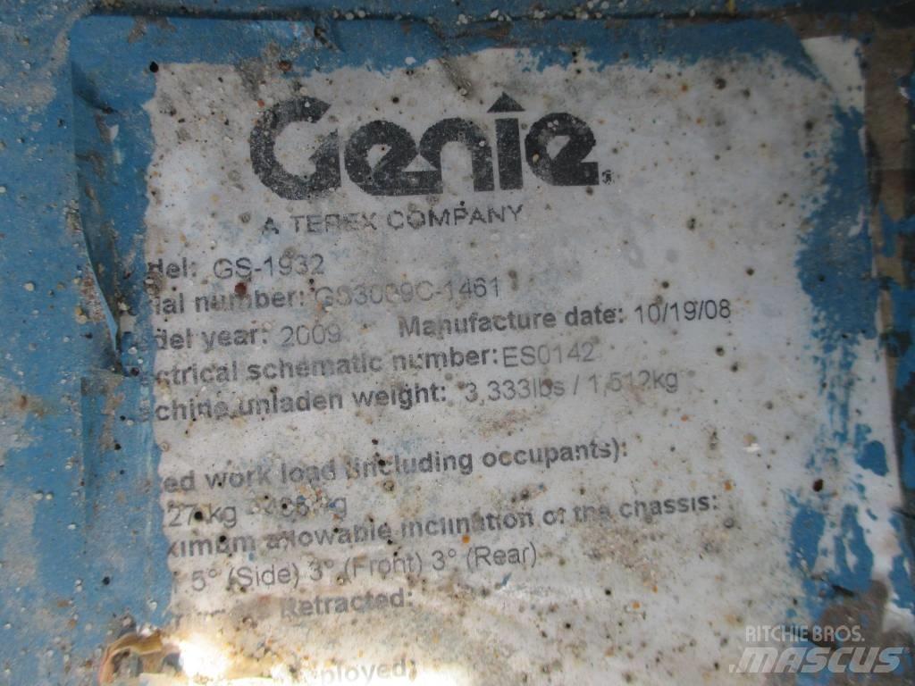 Genie GS 1932 Makasli platformlar