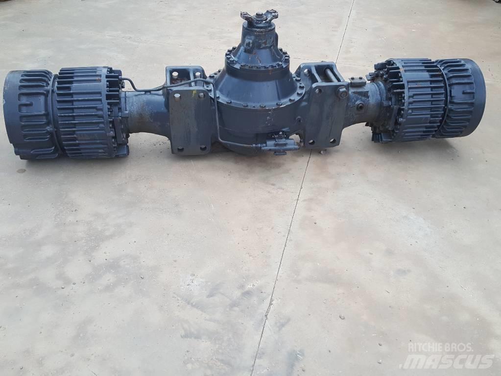Komatsu WA500-6 Akslar