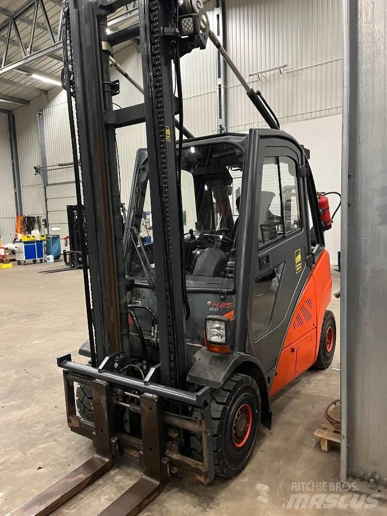 Linde H25D-02 Dizel forkliftler