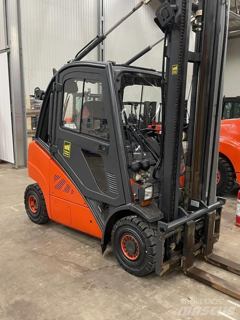 Linde H25D-02 Dizel forkliftler