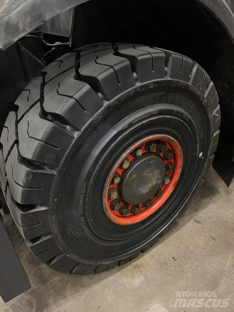 Linde H25D-02 Dizel forkliftler