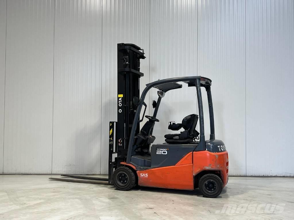 Toyota 8FBM20T Elektrikli forkliftler