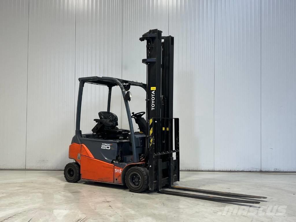 Toyota 8FBM20T Elektrikli forkliftler