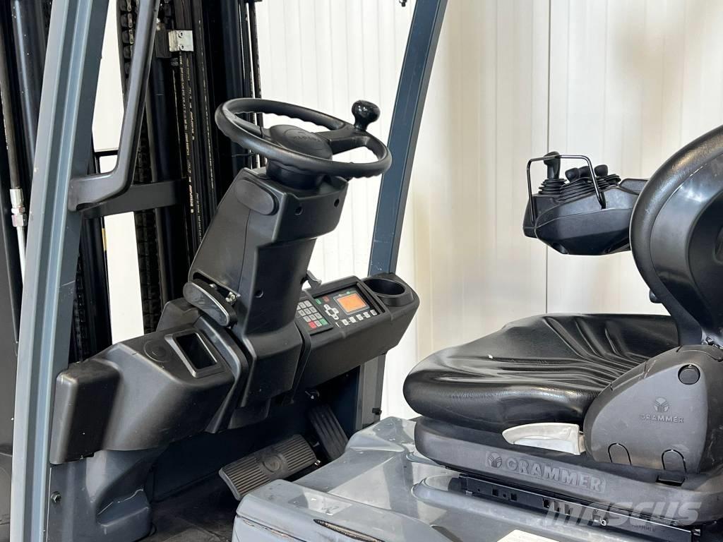 Toyota 8FBM20T Elektrikli forkliftler