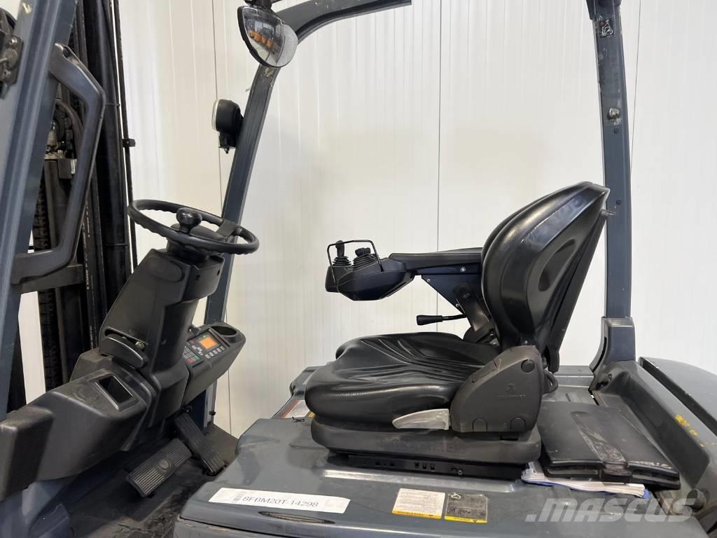 Toyota 8FBM20T Elektrikli forkliftler