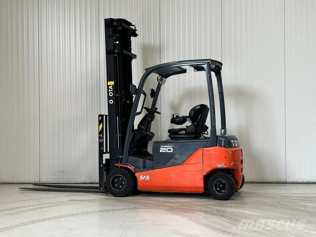 Toyota 8FBM20T Elektrikli forkliftler