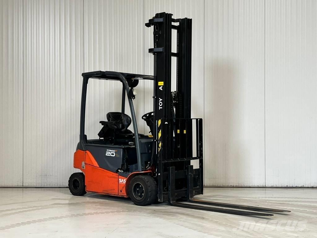 Toyota 8FBM20T Elektrikli forkliftler