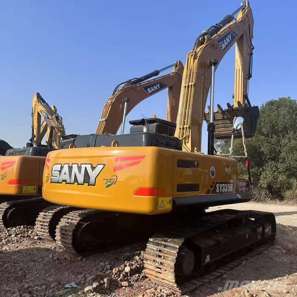 Sany SY 335 H Paletli ekskavatörler