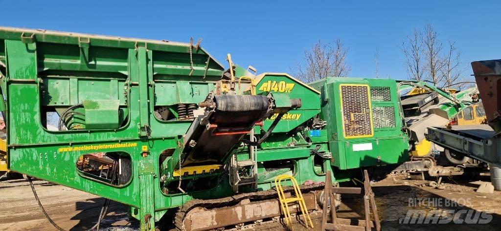 McCloskey J40V2 Gezer kırıcılar