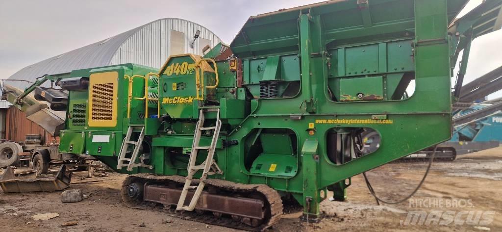 McCloskey J40V2 Gezer kırıcılar