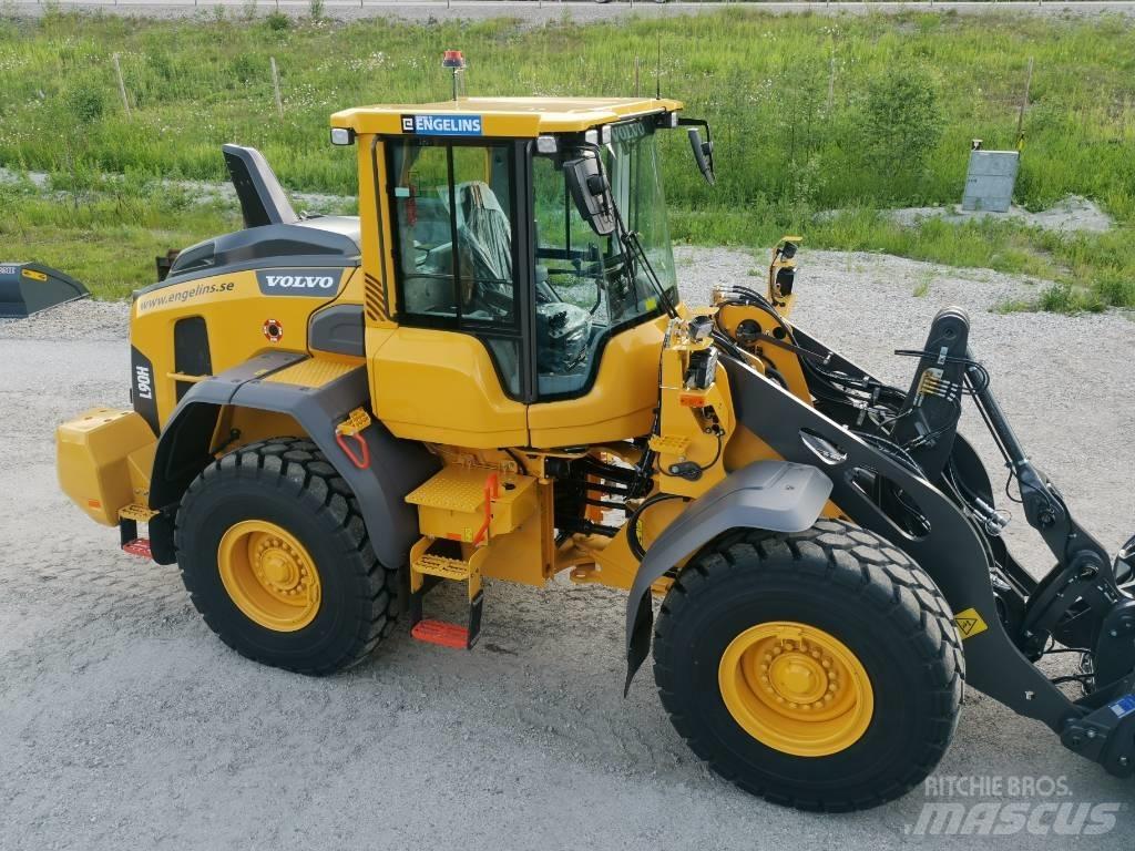 Volvo L90H, UTHYRES Tekerlekli yükleyiciler