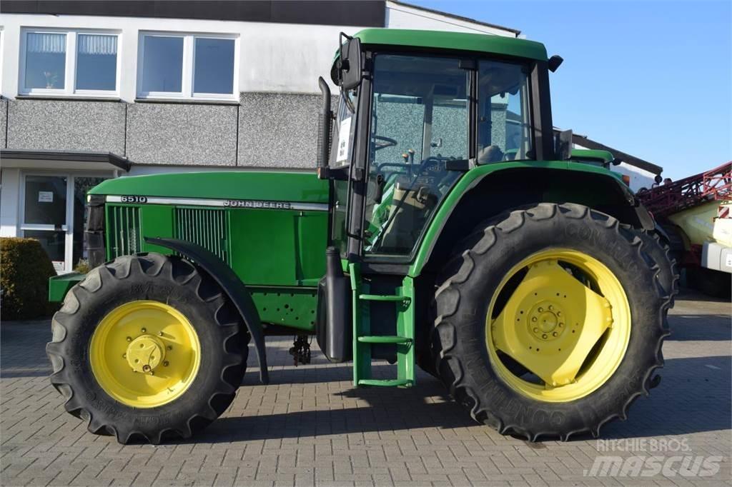 John Deere 6510 Traktörler