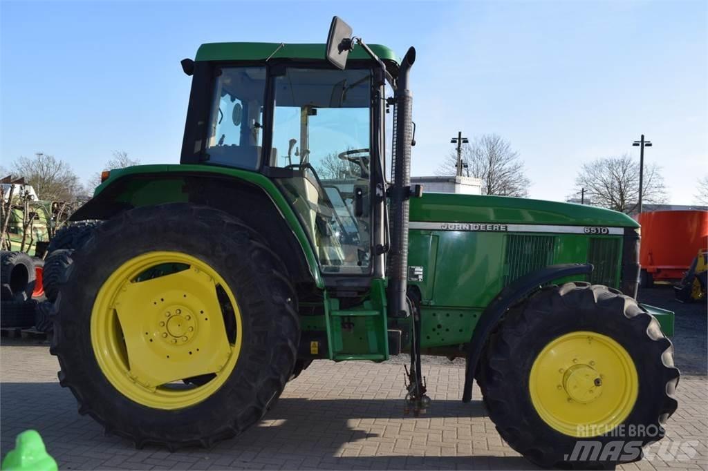 John Deere 6510 Traktörler