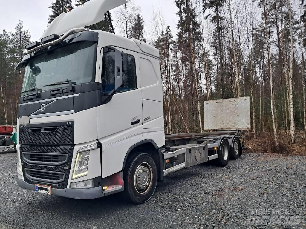 Volvo FH 13 500 Tomruk kamyonlari