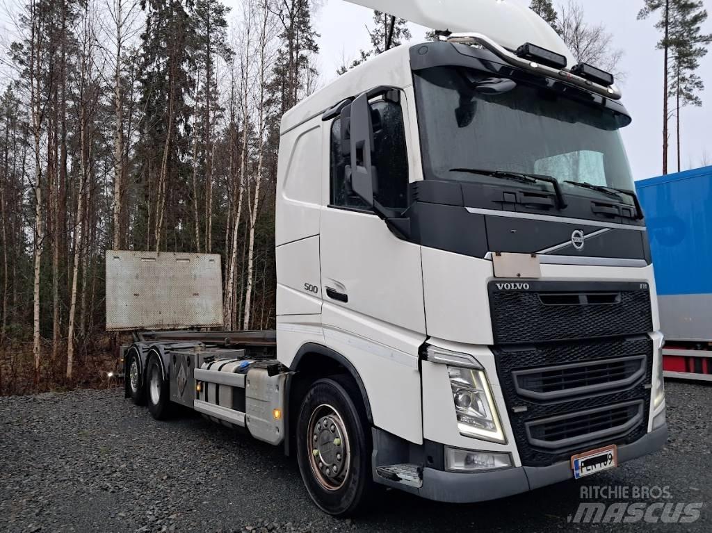 Volvo FH 13 500 Tomruk kamyonlari