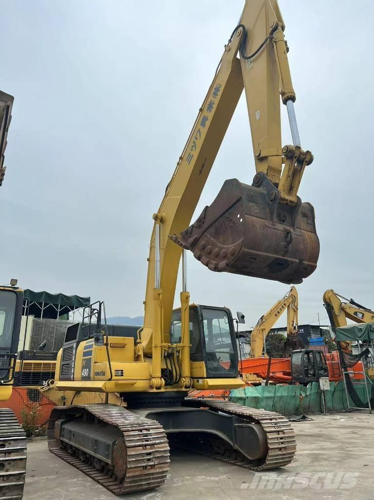 Komatsu PC490-10 Paletli ekskavatörler