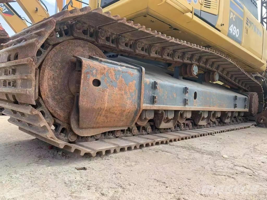 Komatsu PC490-10 Paletli ekskavatörler