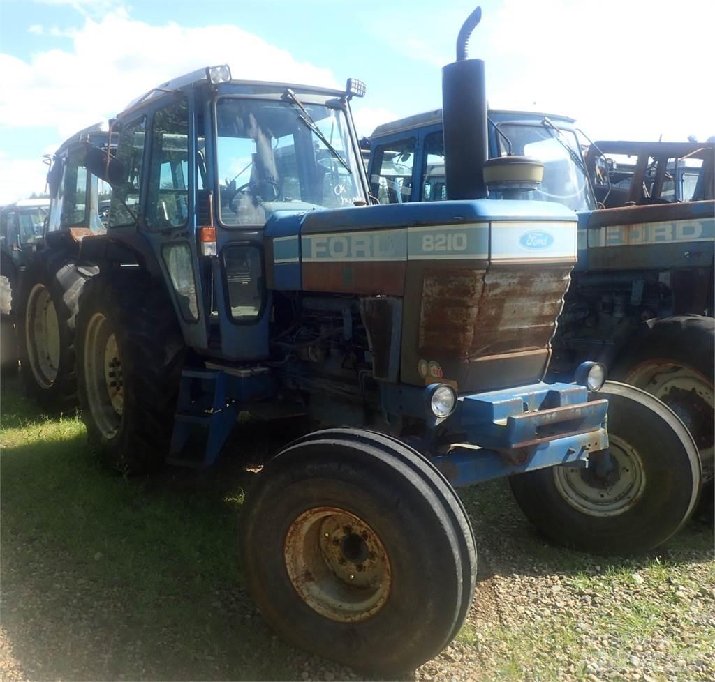 Ford 8210 Traktörler