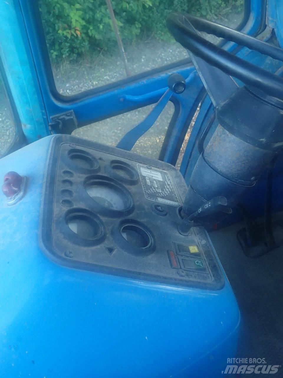 Ford 8210 Traktörler