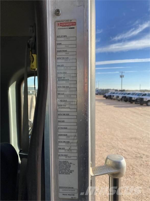 Kenworth T800 Çekiciler