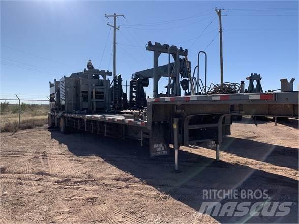 Transcraft  Low loader yari çekiciler