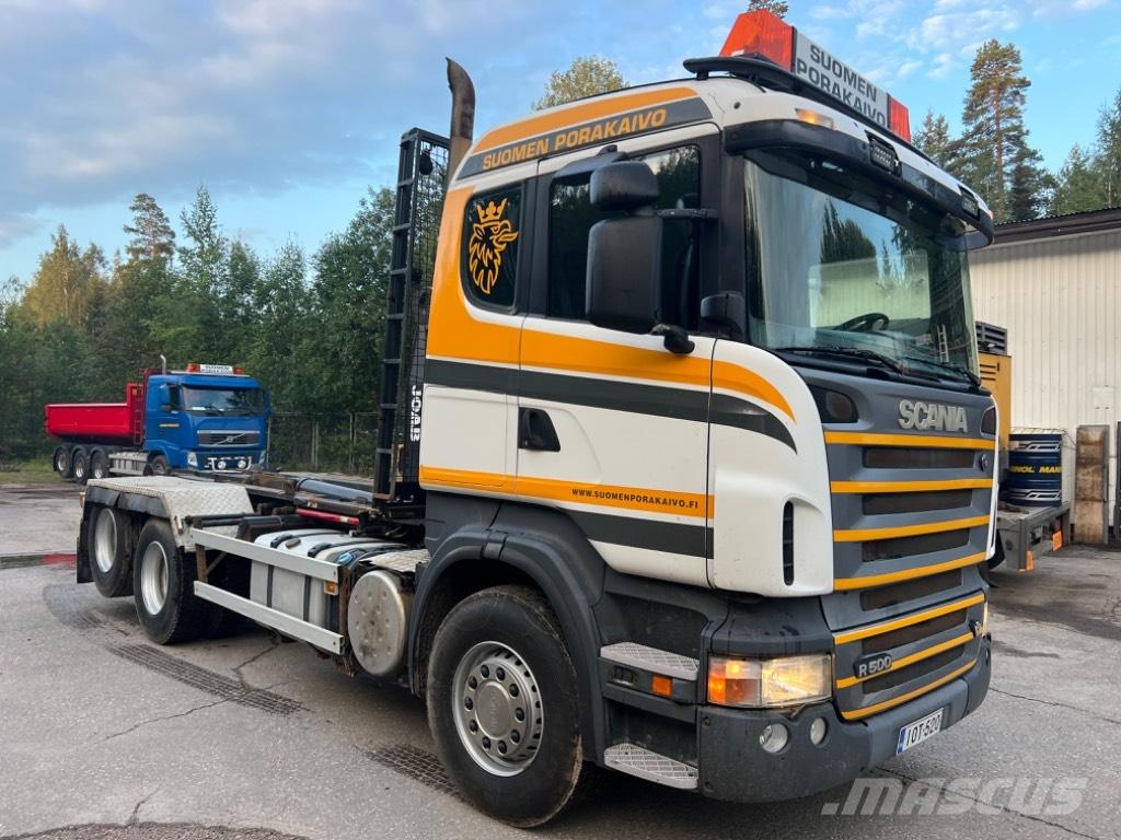 Scania R 500 Vinçli kamyonlar