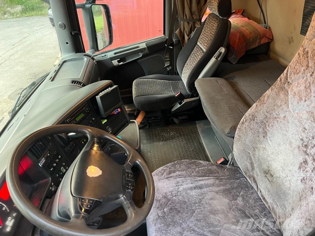 Scania R 500 Vinçli kamyonlar