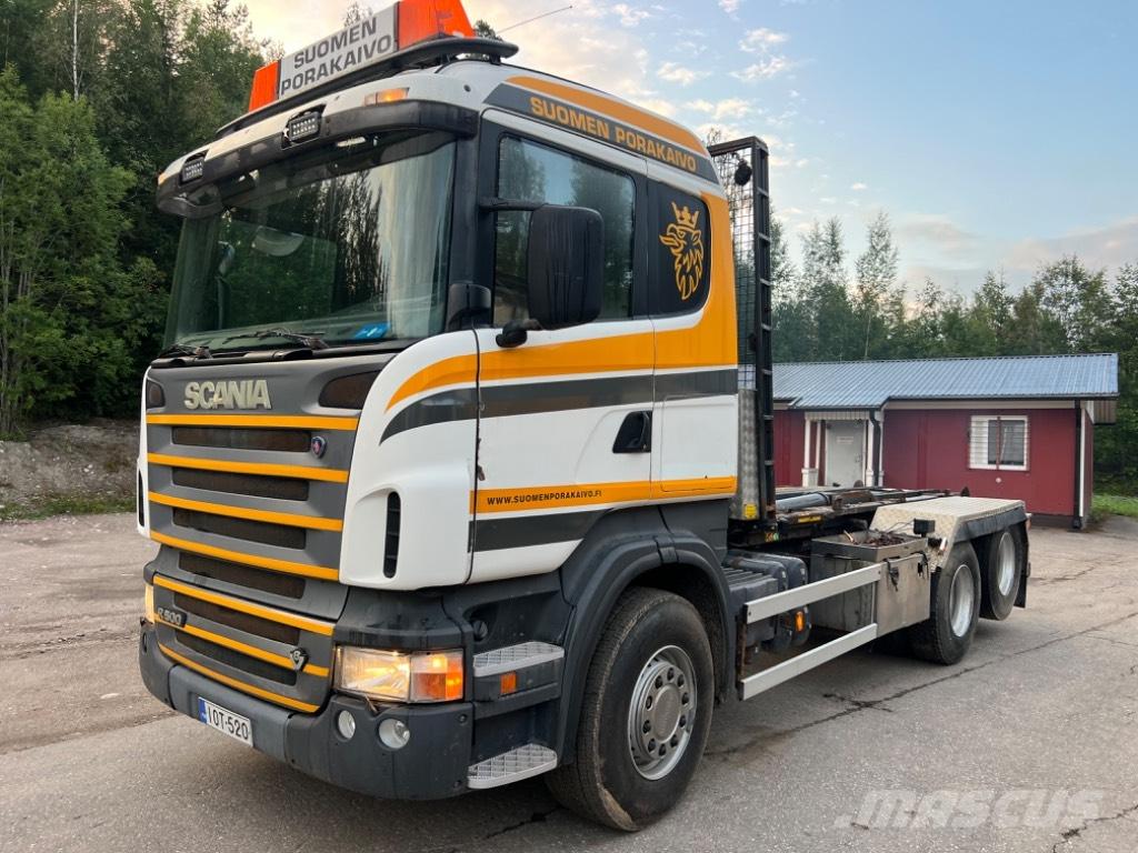 Scania R 500 Vinçli kamyonlar