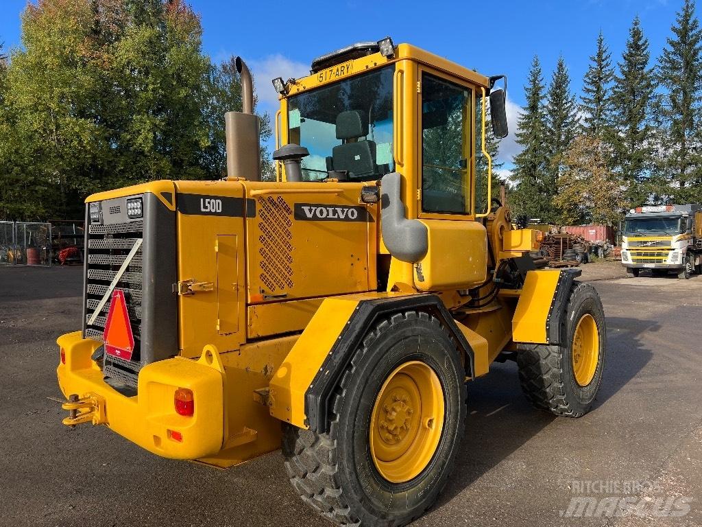 Volvo L 50 D Tekerlekli yükleyiciler