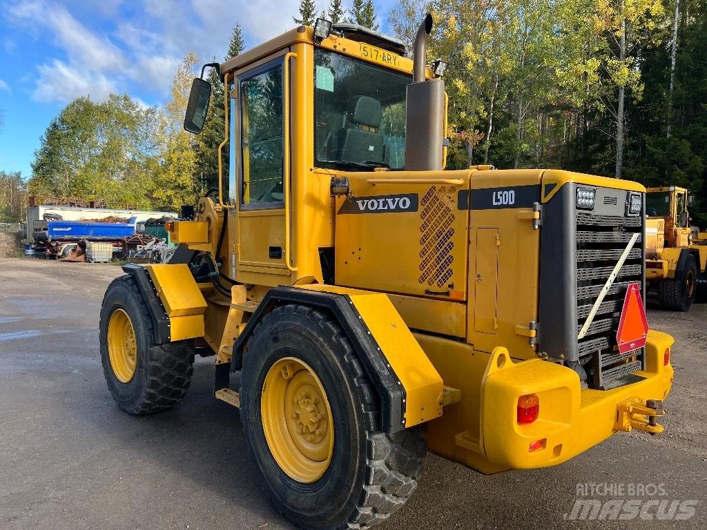 Volvo L 50 D Tekerlekli yükleyiciler