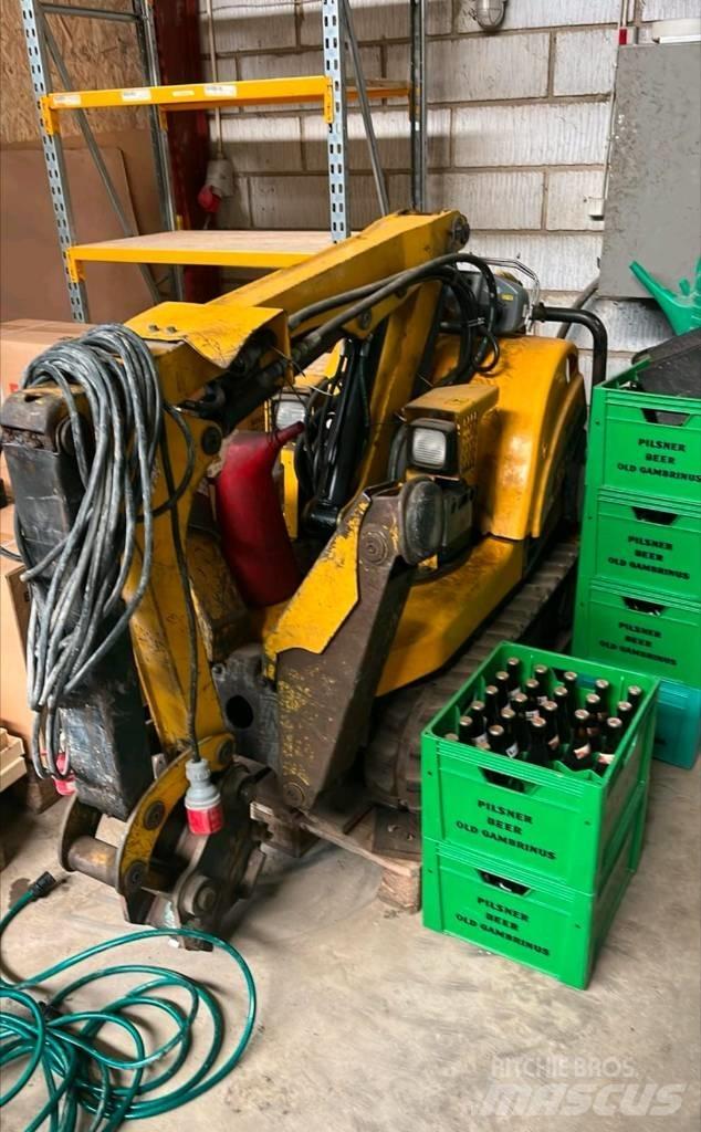 Brokk 90 Yıkım ekskavatörleri