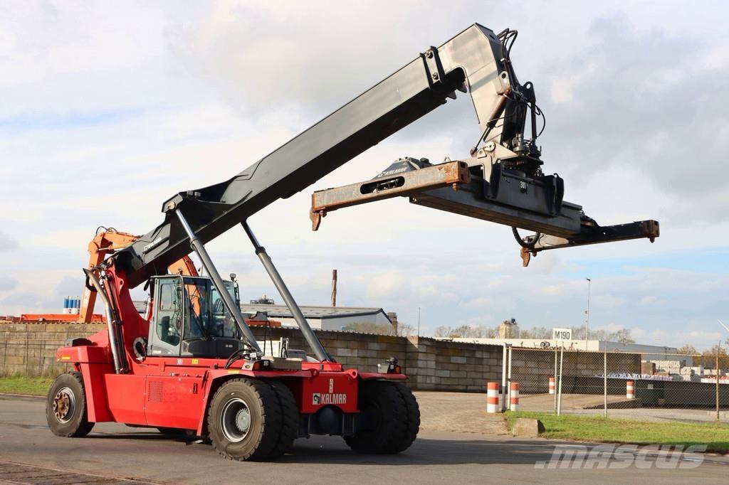 Kalmar DRG120-54S6 Reach stacker - konteyner forkliftleri