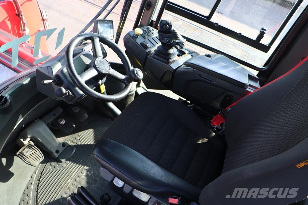 Kalmar DRG120-54S6 Reach stacker - konteyner forkliftleri