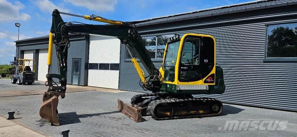 Hyundai ROBEX 55-7 Mini ekskavatörler, 7 tona dek