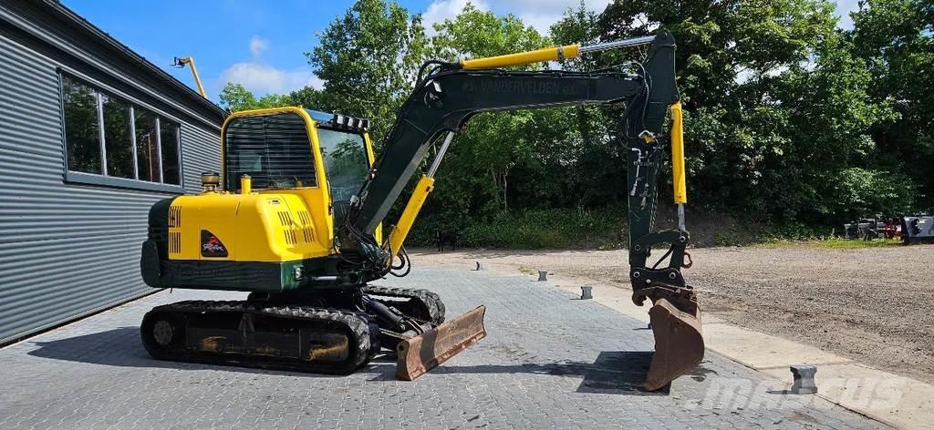 Hyundai ROBEX 55-7 Mini ekskavatörler, 7 tona dek