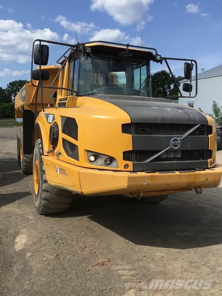 Volvo A 30 F Belden kirma kaya kamyonu