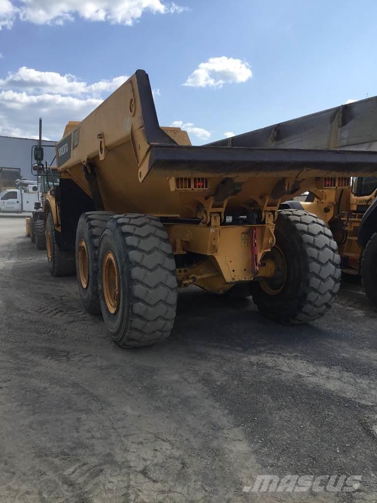 Volvo A 30 F Belden kirma kaya kamyonu