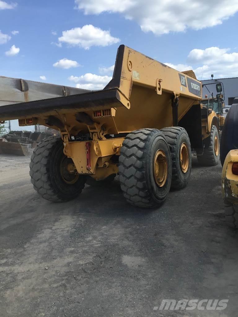 Volvo A 30 F Belden kirma kaya kamyonu