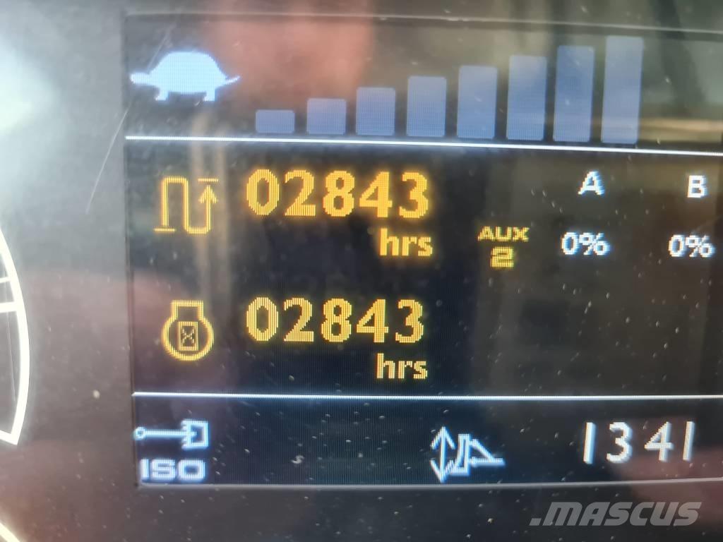 JCB 55 Z-1 Mini ekskavatörler, 7 tona dek