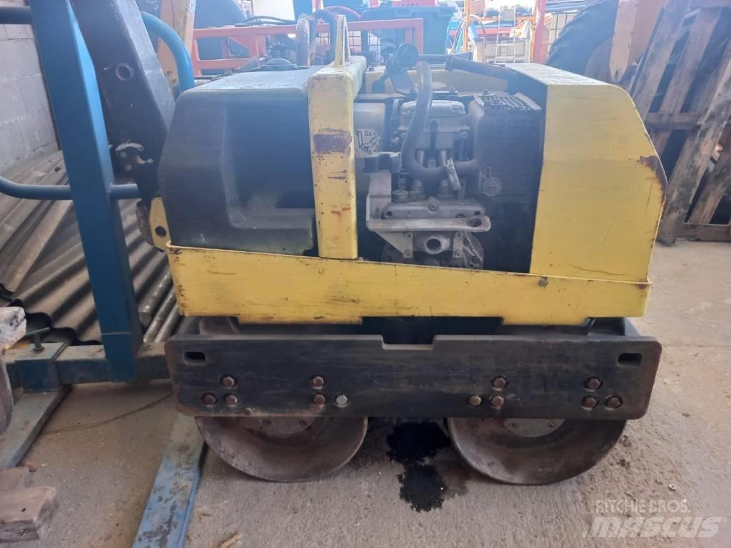 Wacker RD7H Çift tamburlu silindirler
