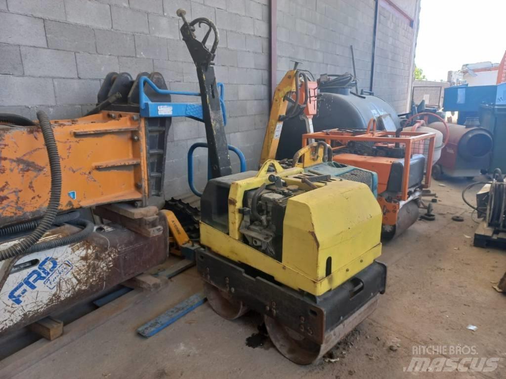 Wacker RD7H Çift tamburlu silindirler
