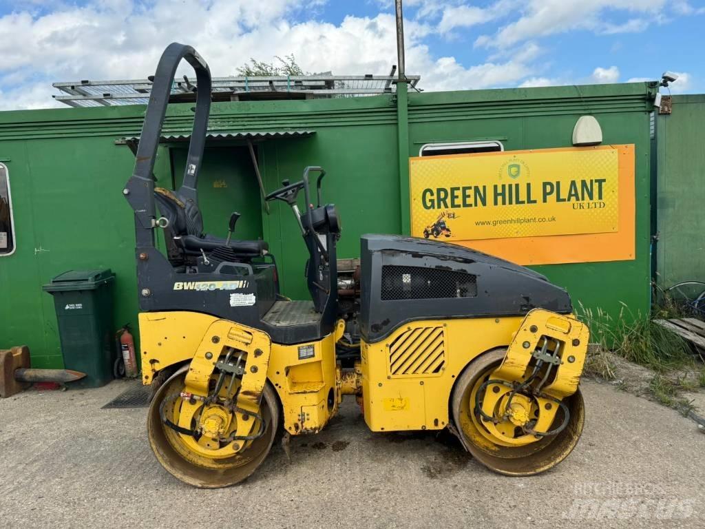 Bomag BW 120 AD-4 Çift tamburlu silindirler
