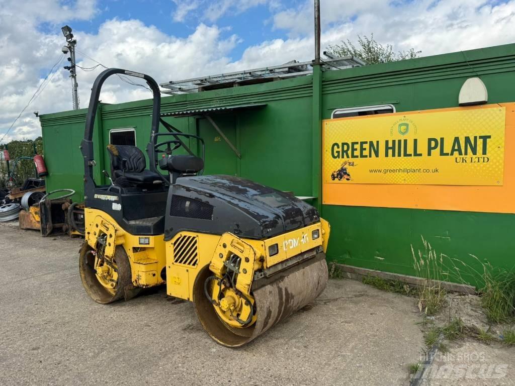 Bomag BW 120 AD-4 Çift tamburlu silindirler