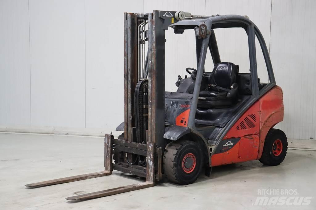 Linde H25D-02 Dizel forkliftler
