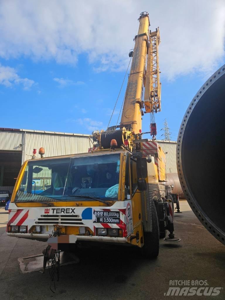 Demag AC 100 Yol-Arazi Tipi Vinçler (AT)